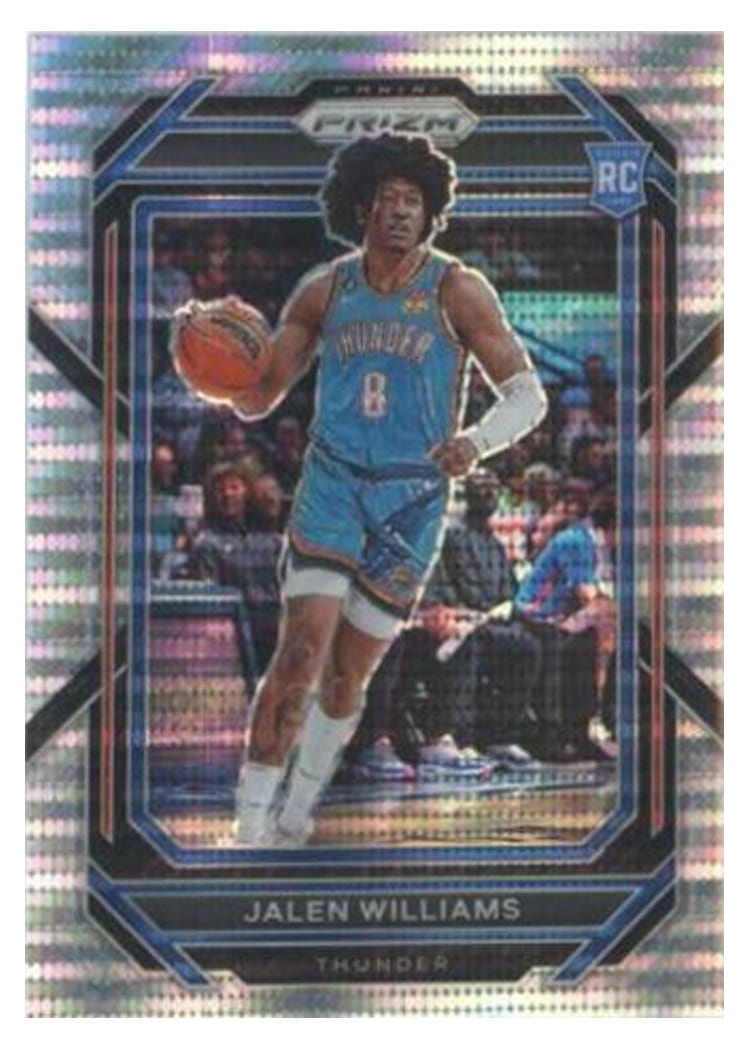 2022 Panini Prizm Jalen Williams Pulsar Prizm #246 card