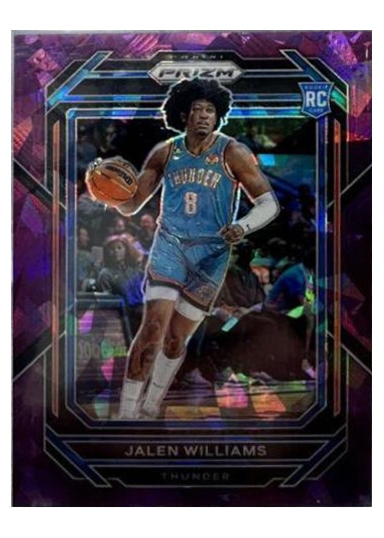 2022 Panini Prizm Jalen Williams #246 card