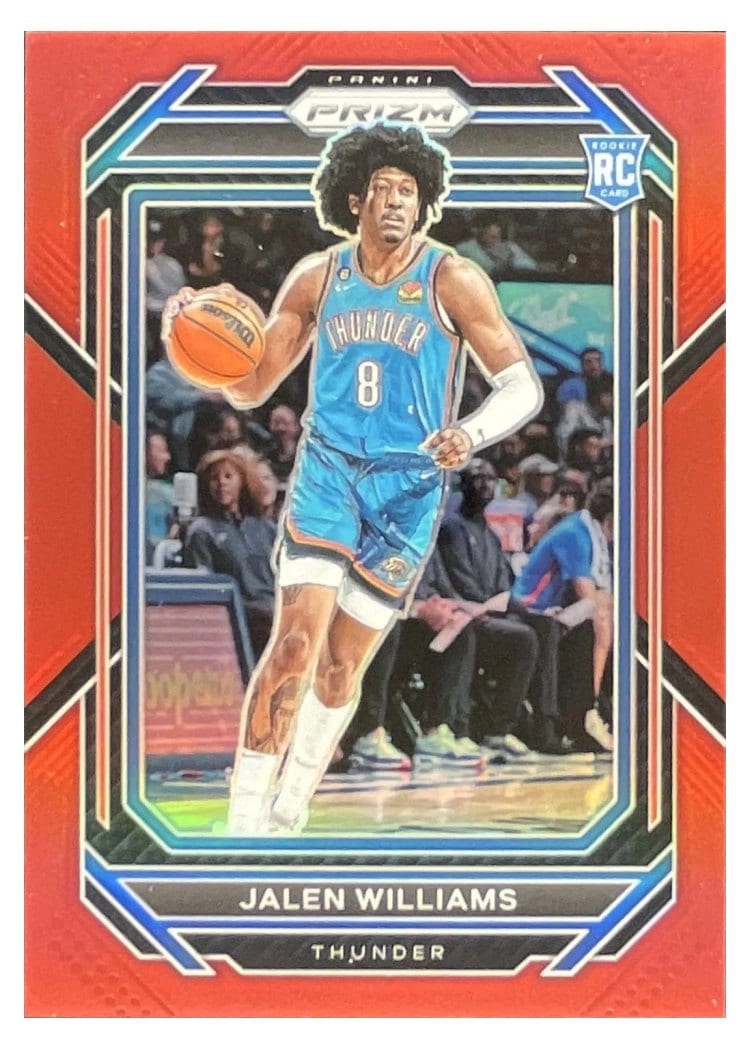2022 Panini Prizm Jalen Williams #246 card