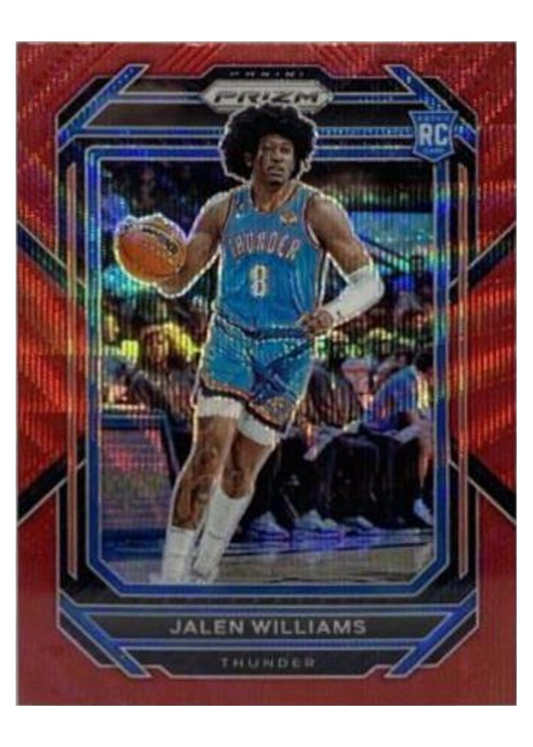 2022 Panini Prizm Jalen Williams #246 card