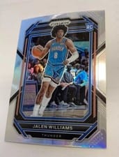 2022 Panini Prizm Jalen Williams #246 card