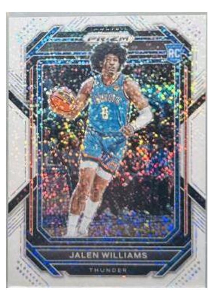 2022 Panini Prizm Jalen Williams #246 card