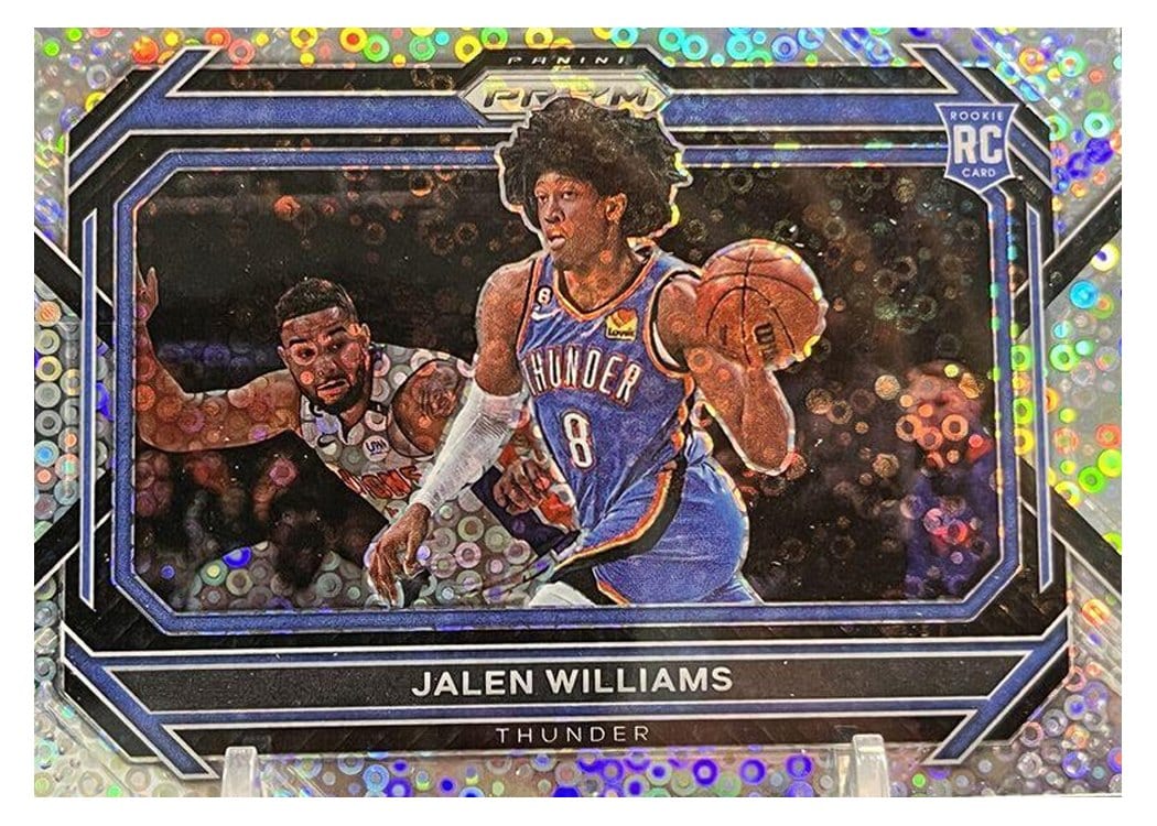 2022 Panini Prizm Jalen Williams #246 card