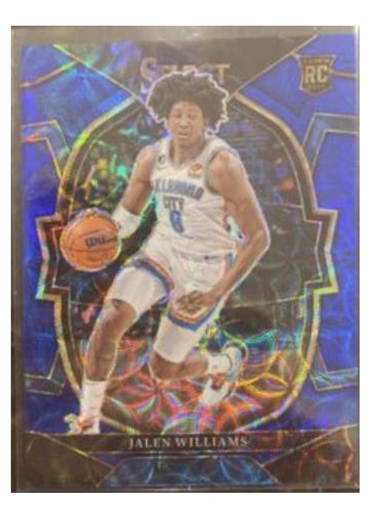 2022 Panini Select Jalen Williams #90 card