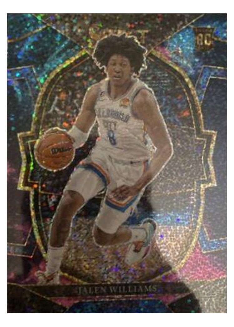 2022 Panini Select Jalen Williams #90 card