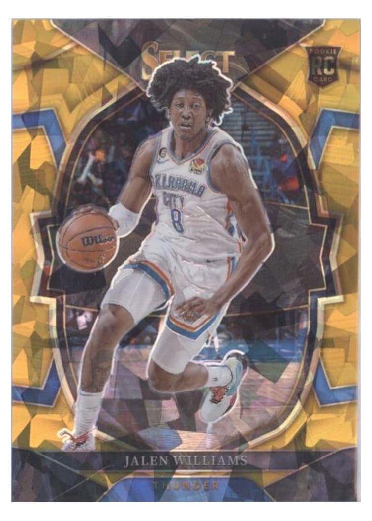 2022 Panini Select Jalen Williams #90 card