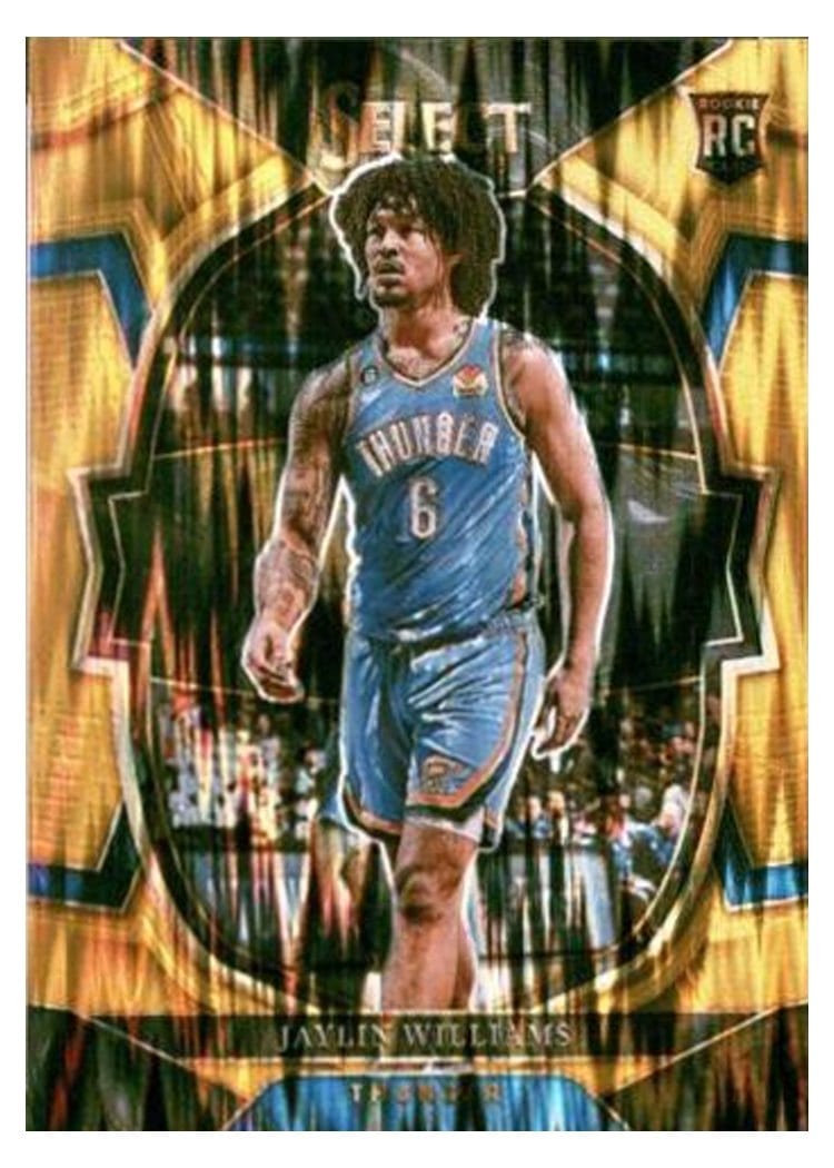 2022 Panini Select Jalen Williams #90 card