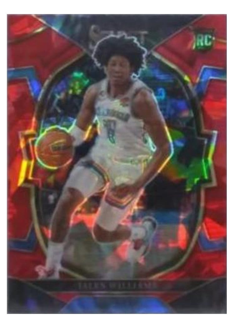 2022 Panini Select Jalen Williams #90 card