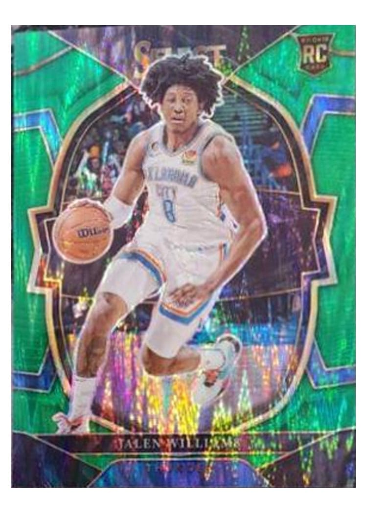 2022 Panini Select Jalen Williams #90 card