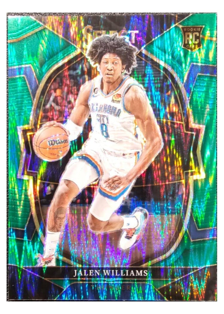 2022 Panini Select Jalen Williams #90 card