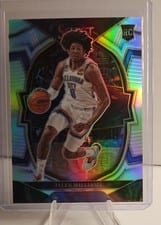 2022 Panini Select Jalen Williams #90 card