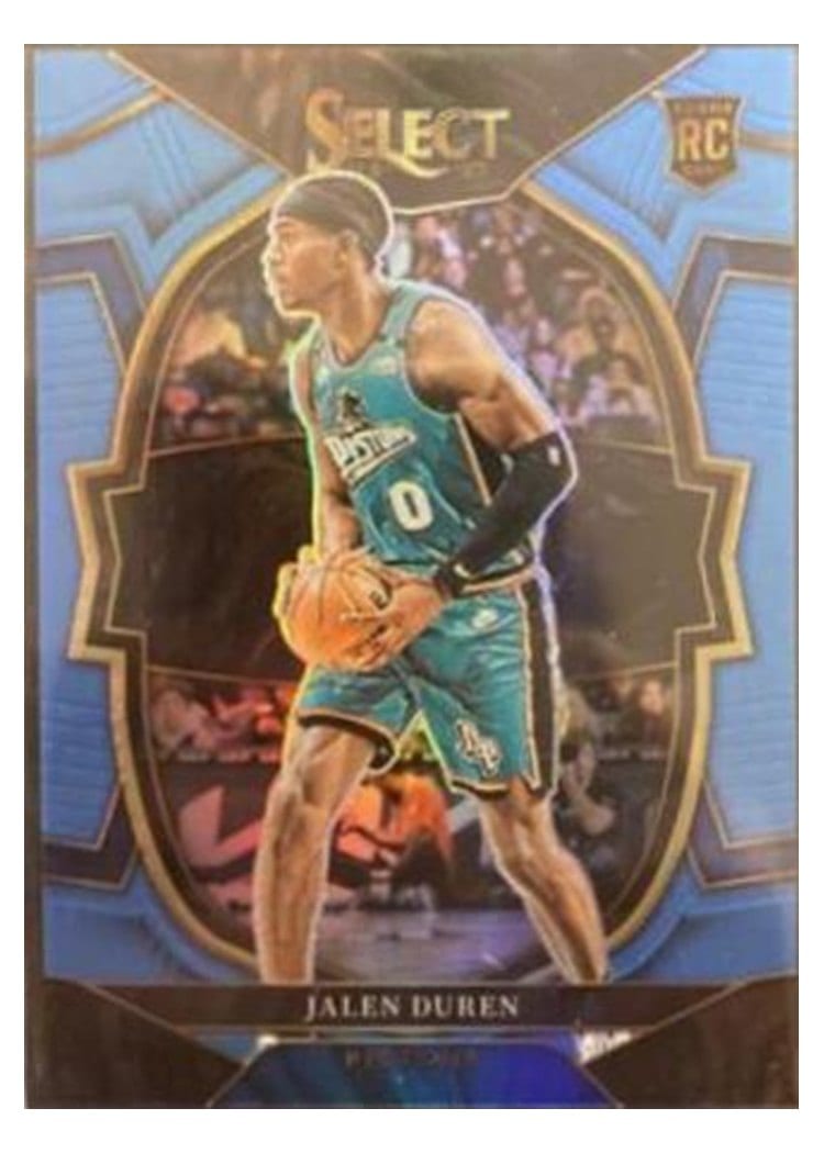 2022 Panini Select Jalen Williams #90 card