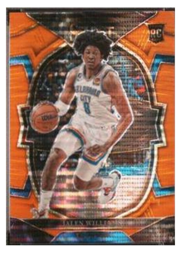2022 Panini Select Jalen Williams #90 card