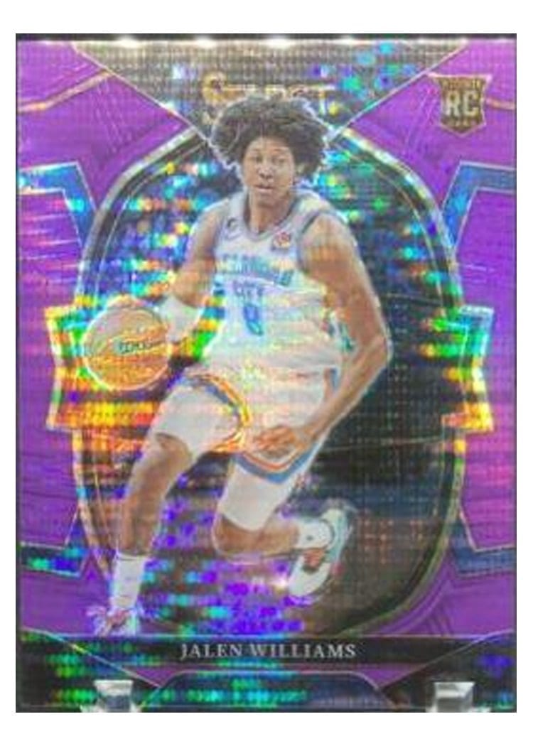 2022 Panini Select Jalen Williams #90 card