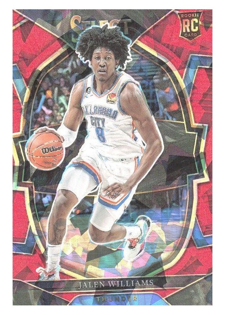 2022 Panini Select Jalen Williams #90 card