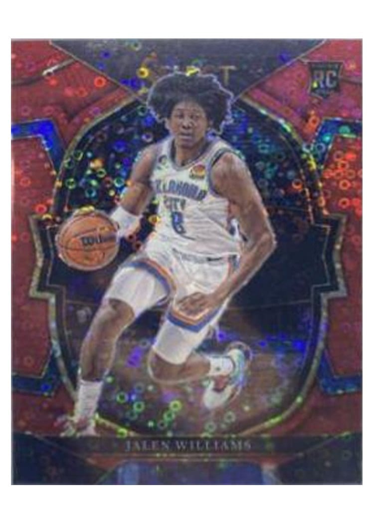 2022 Panini Select Jalen Williams #90 card