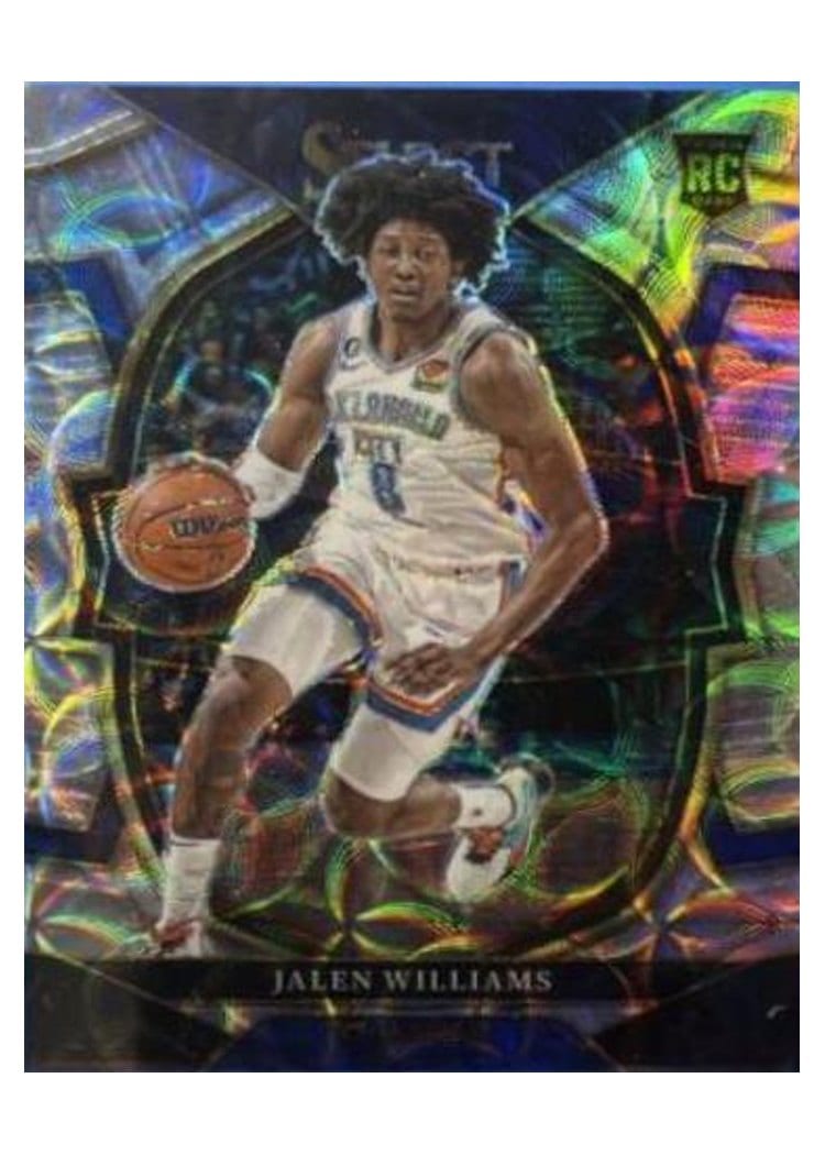 2022 Panini Select Jalen Williams #90 card