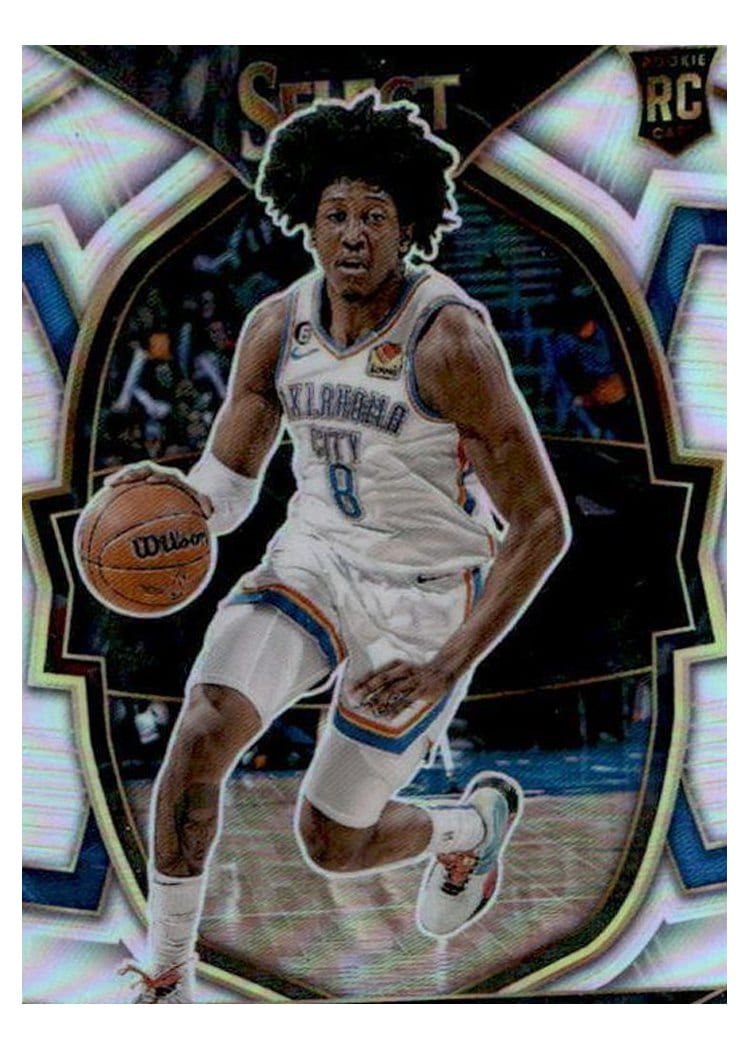 2022 Panini Select Jalen Williams #90 card