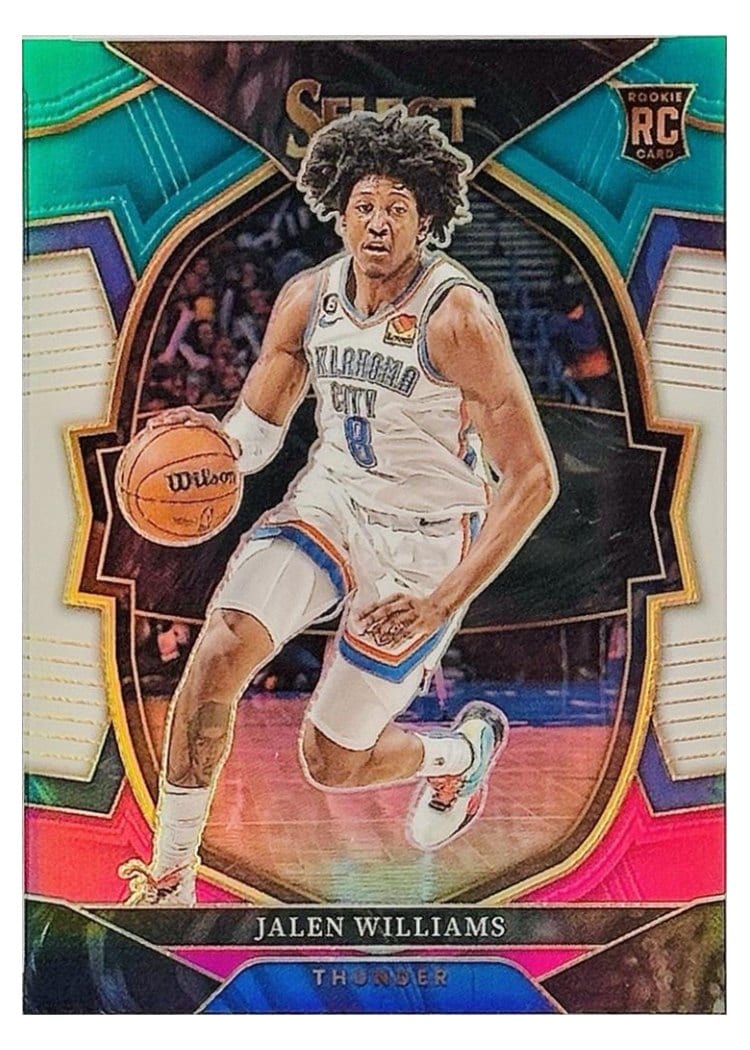 2022 Panini Select Jalen Williams #90 card