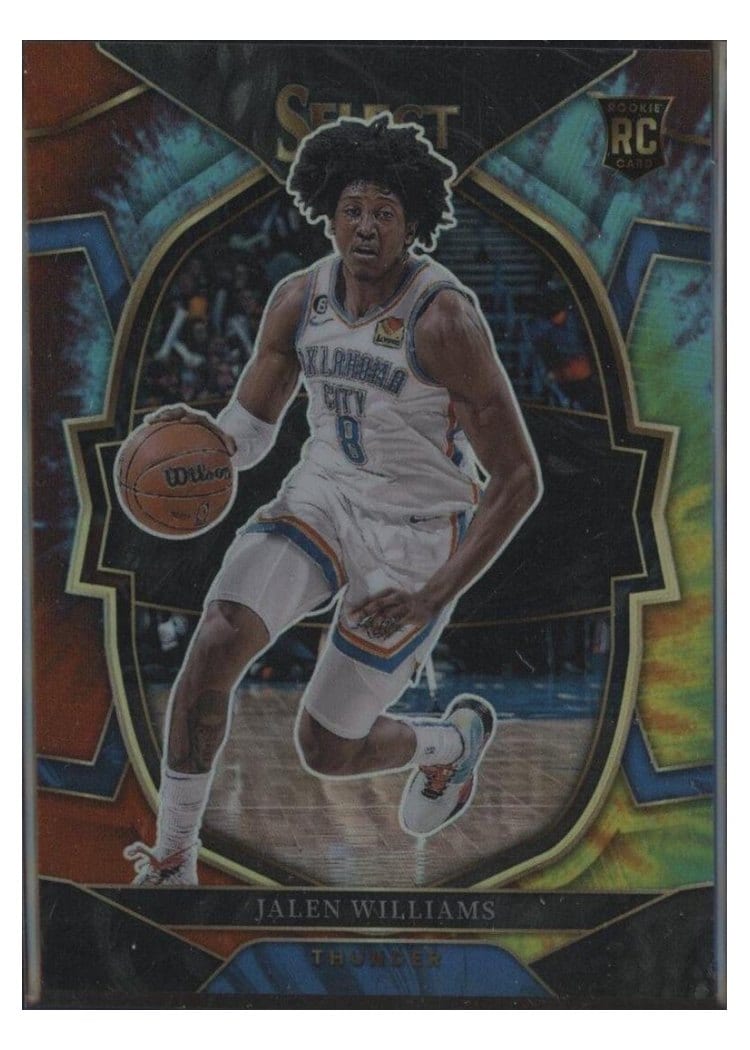 2022 Panini Select Jalen Williams #90 card