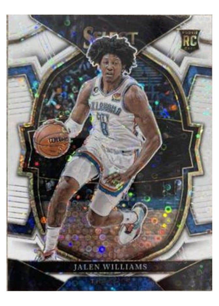 2022 Panini Select Jalen Williams #90 card
