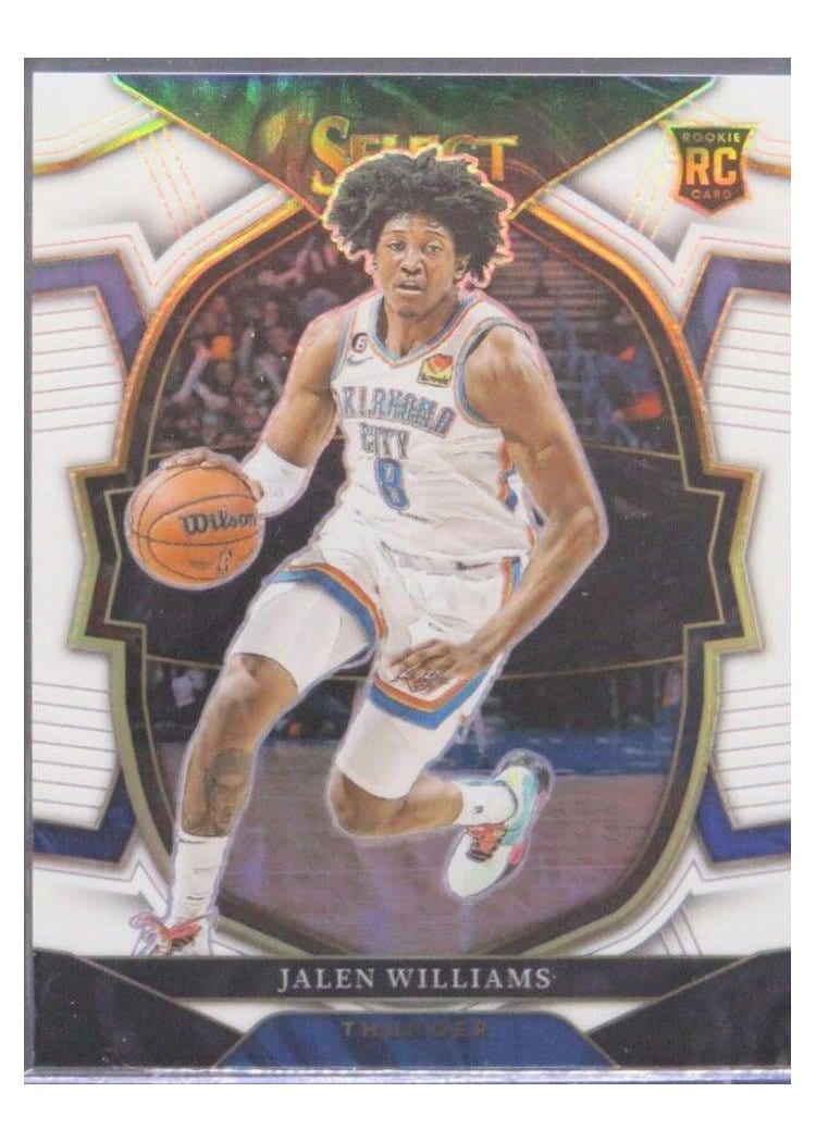 2022 Panini Select Jalen Williams #90 card