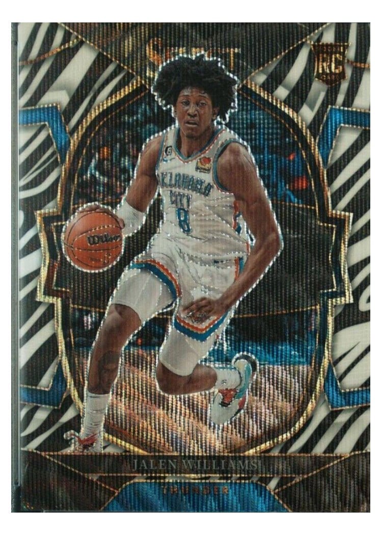 2022 Panini Select Jalen Williams #90 card