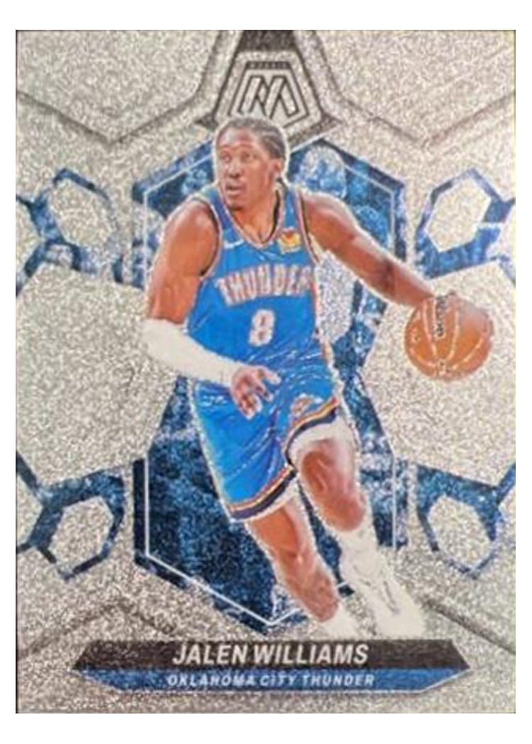 2023-24 Panini Mosaic Base Set Jalen Williams #41 card