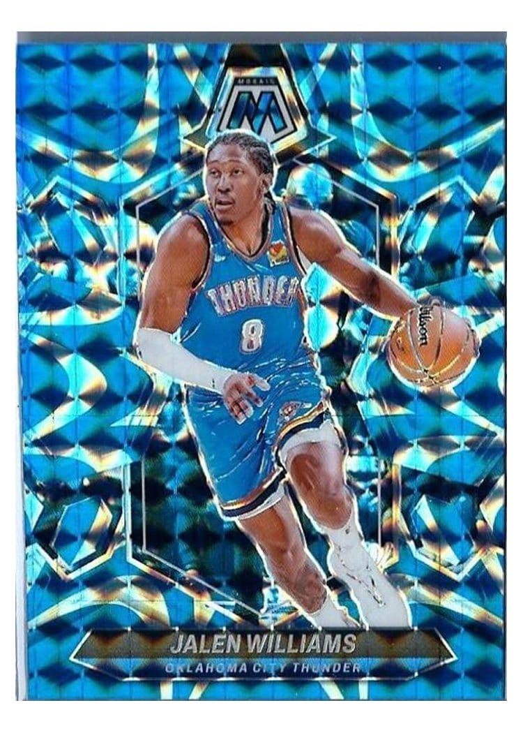 2023-24 Panini Mosaic Base Set Jalen Williams #41 card