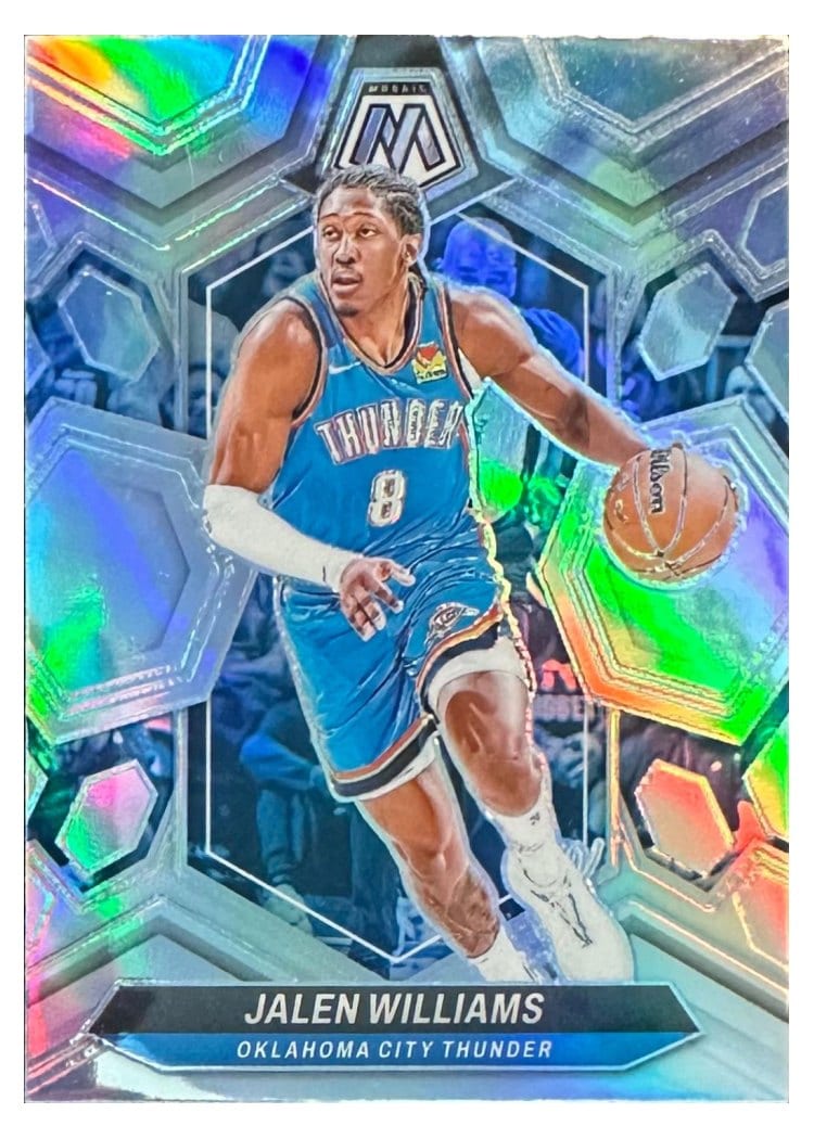 2023-24 Panini Mosaic Base Set Jalen Williams #41 card