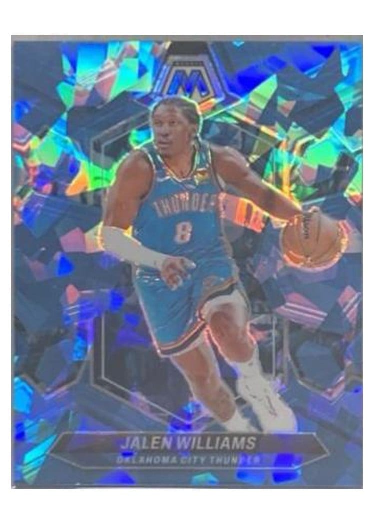 2023-24 Panini Mosaic Base Set Jalen Williams #41 card