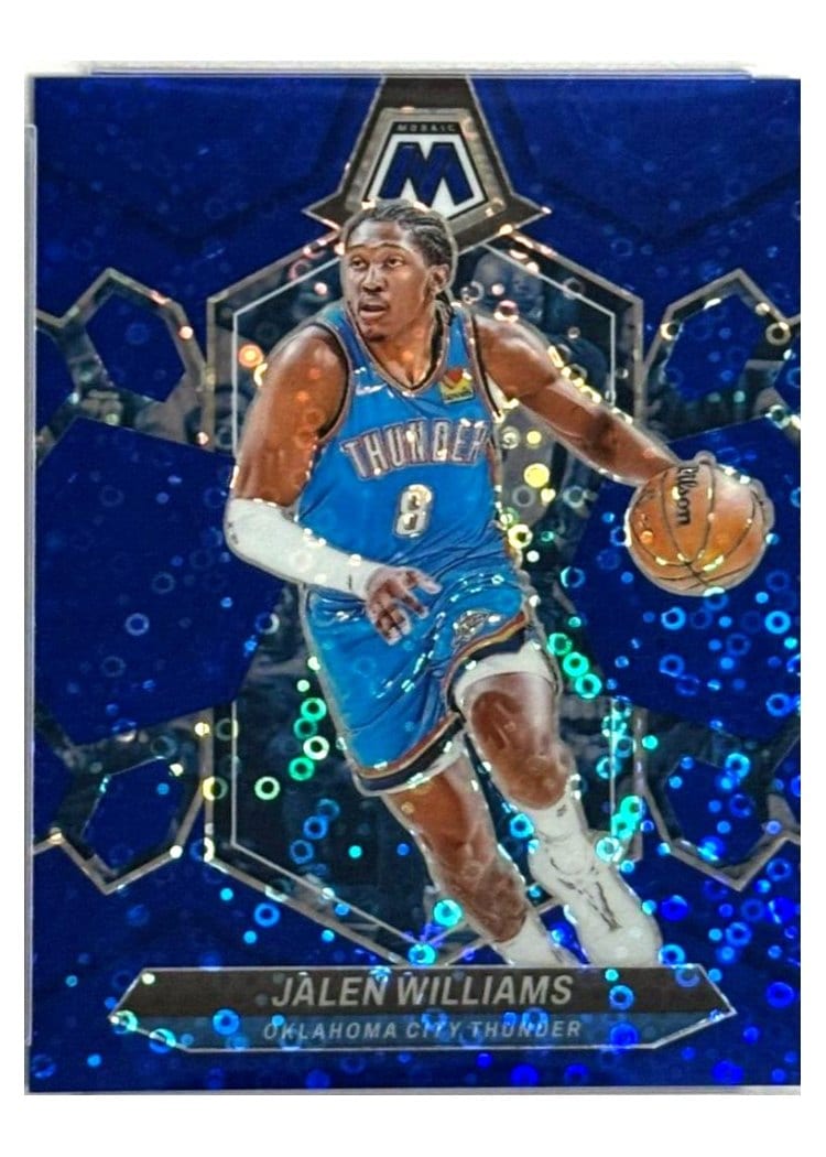 2023-24 Panini Mosaic Base Set Jalen Williams #41 card