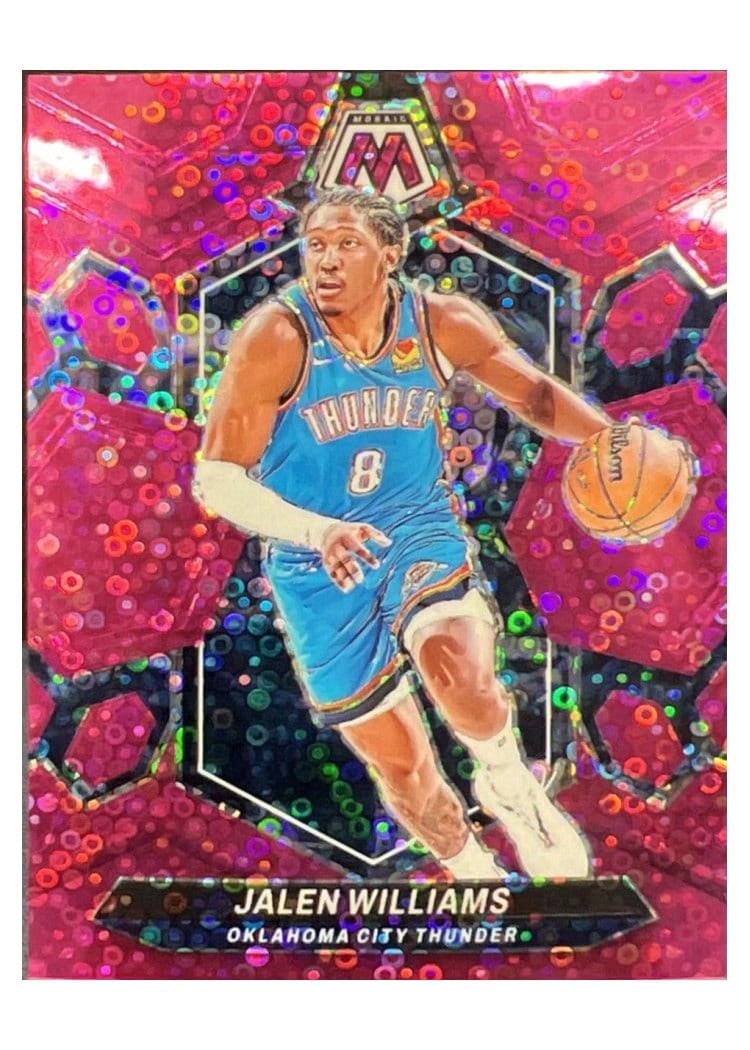 2023-24 Panini Mosaic Base Set Jalen Williams #41 card