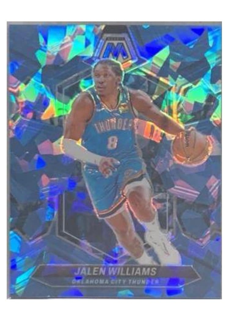 2023-24 Panini Mosaic Base Set Jalen Williams #41 card