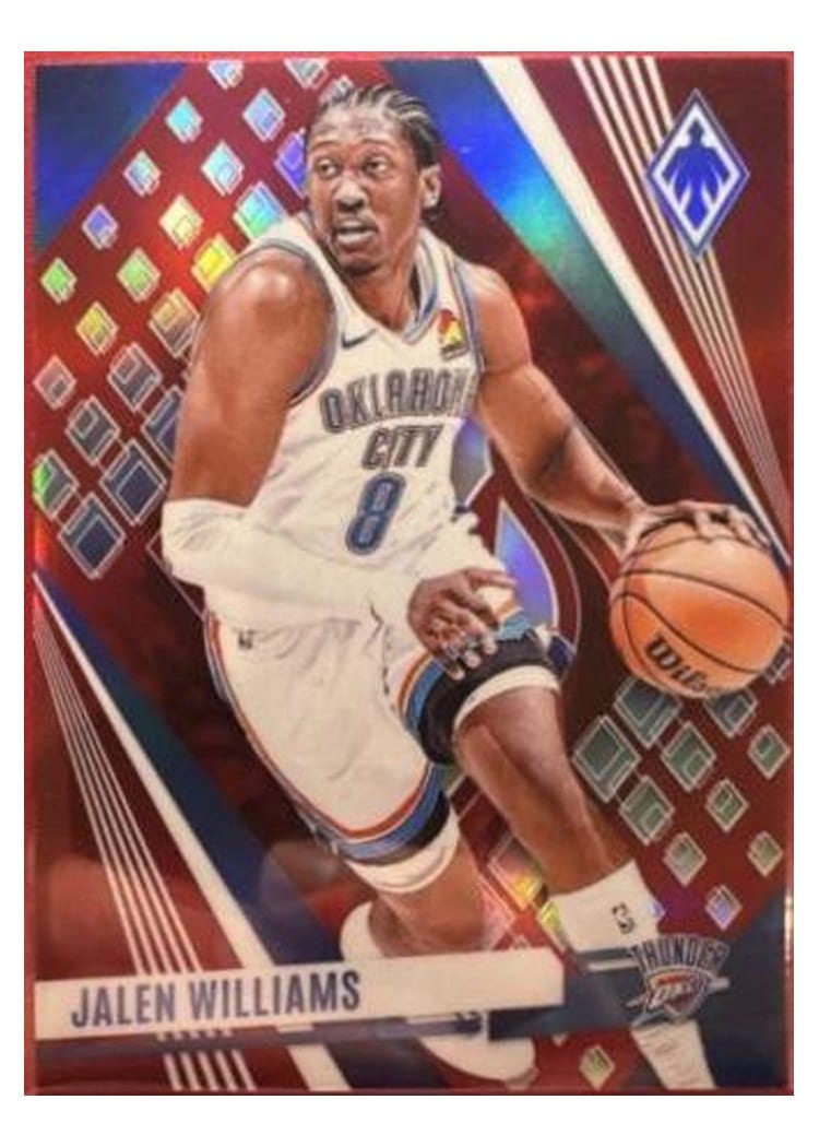 2023-24 Panini Phoenix Base Set Jalen Williams #178 card