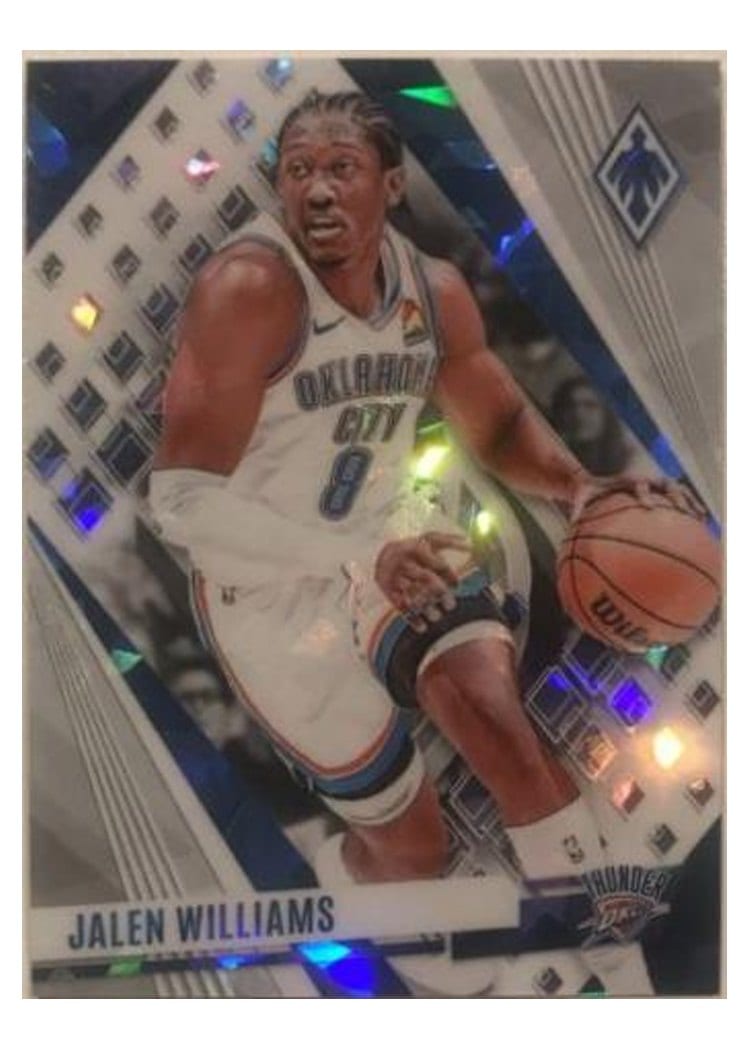 2023-24 Panini Phoenix Base Set Jalen Williams #178 card