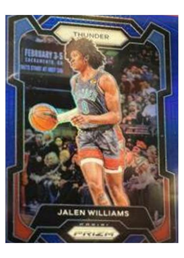 2023-24 Panini Prizm Base Set Jalen Williams #19 card