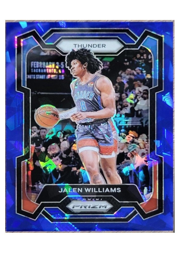 2023-24 Panini Prizm Base Set Jalen Williams #19 card