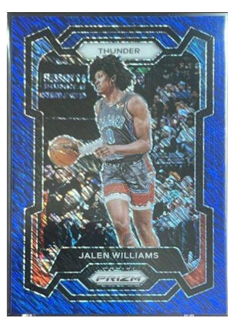 2023-24 Panini Prizm Base Set Jalen Williams #19 card
