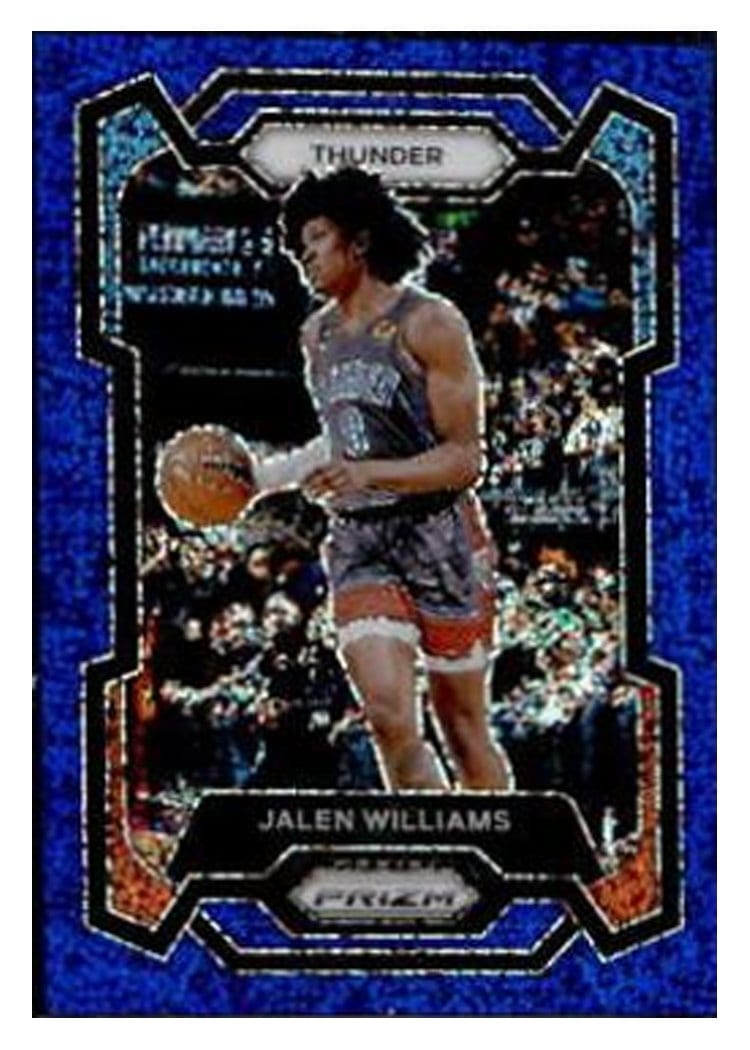 2023-24 Panini Prizm Base Set Jalen Williams #19 card