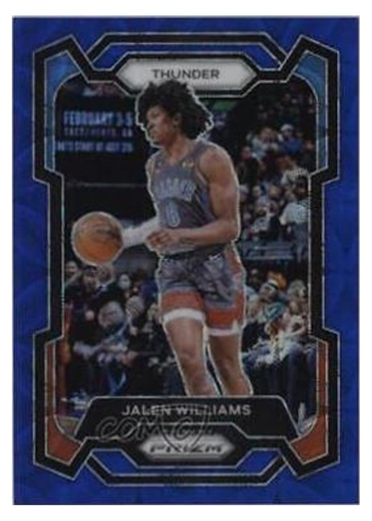 2023-24 Panini Prizm Base Set Jalen Williams #19 card
