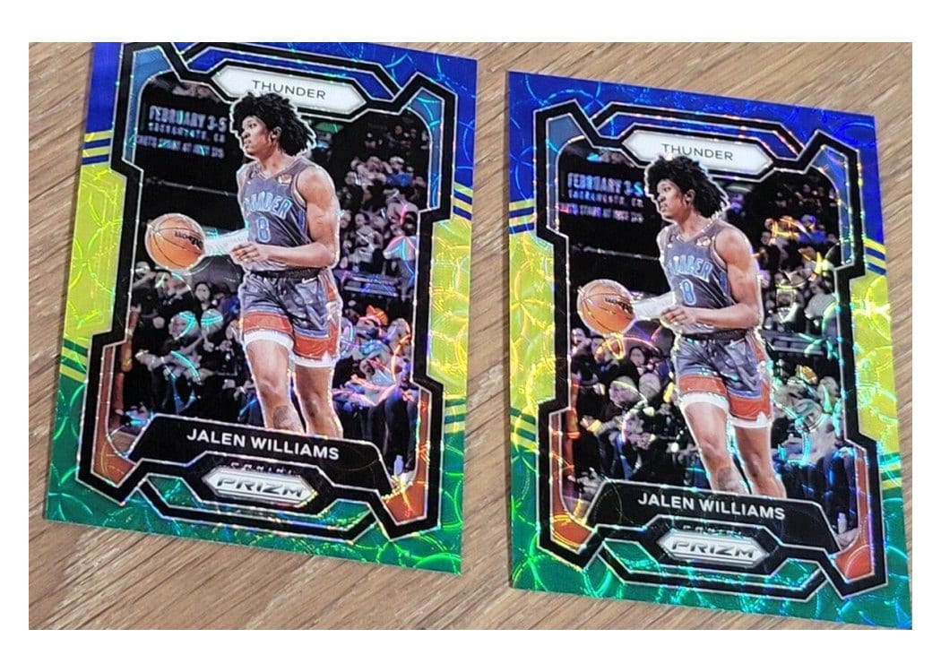 2023-24 Panini Prizm Base Set Jalen Williams #19 card