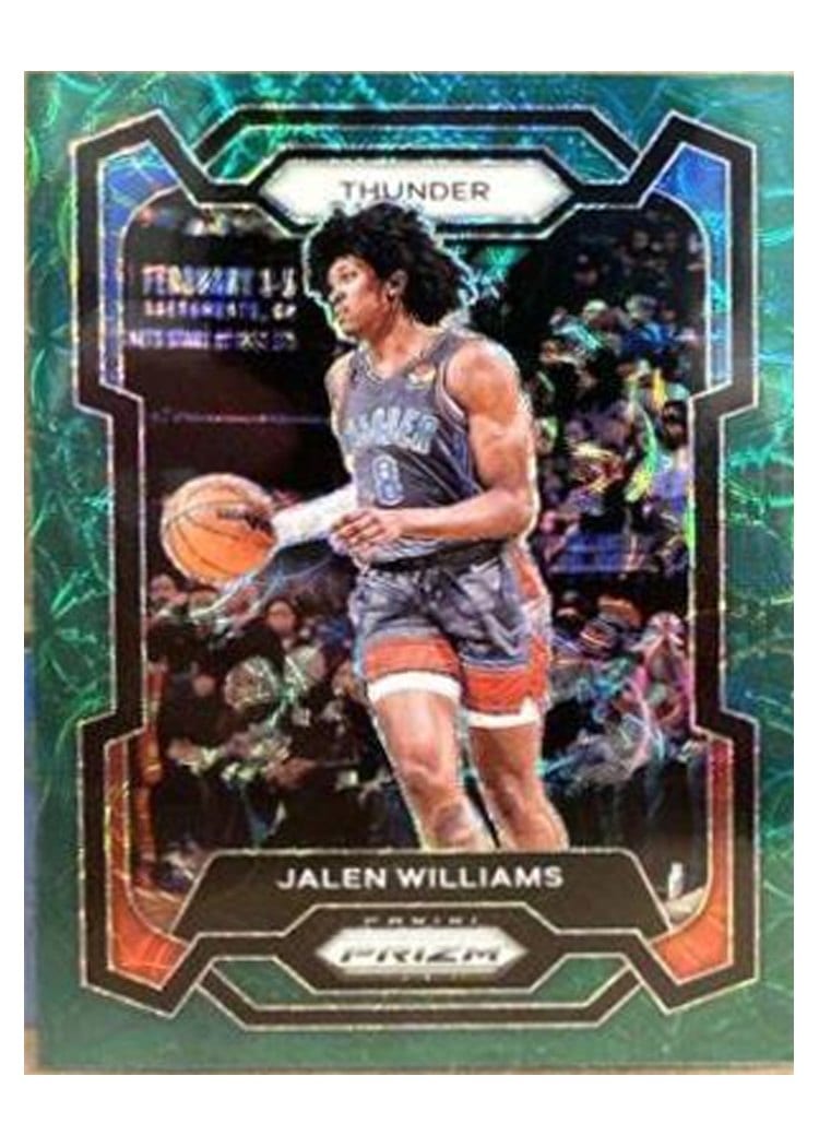 2023-24 Panini Prizm Base Set Jalen Williams #19 card