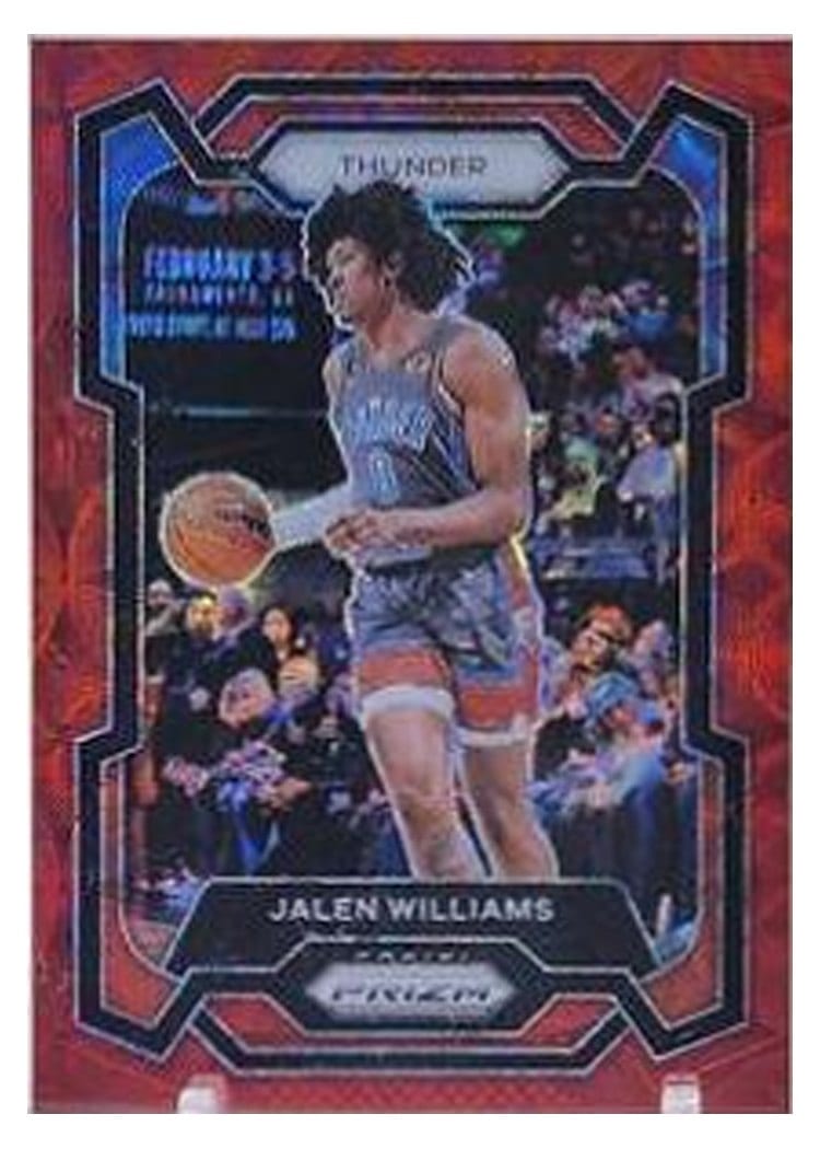 2023-24 Panini Prizm Base Set Jalen Williams #19 card