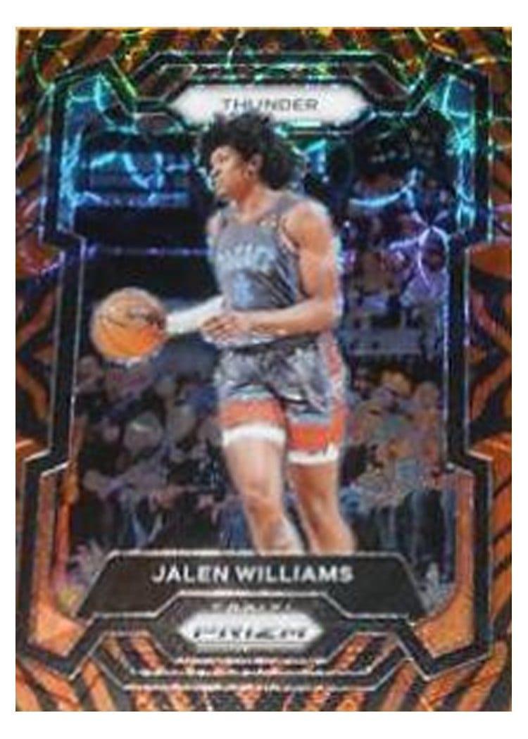 2023-24 Panini Prizm Base Set Jalen Williams #19 card