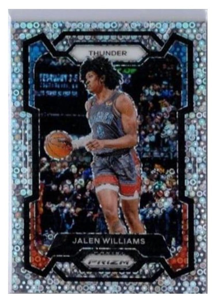 2023-24 Panini Prizm Base Set Jalen Williams #19 card