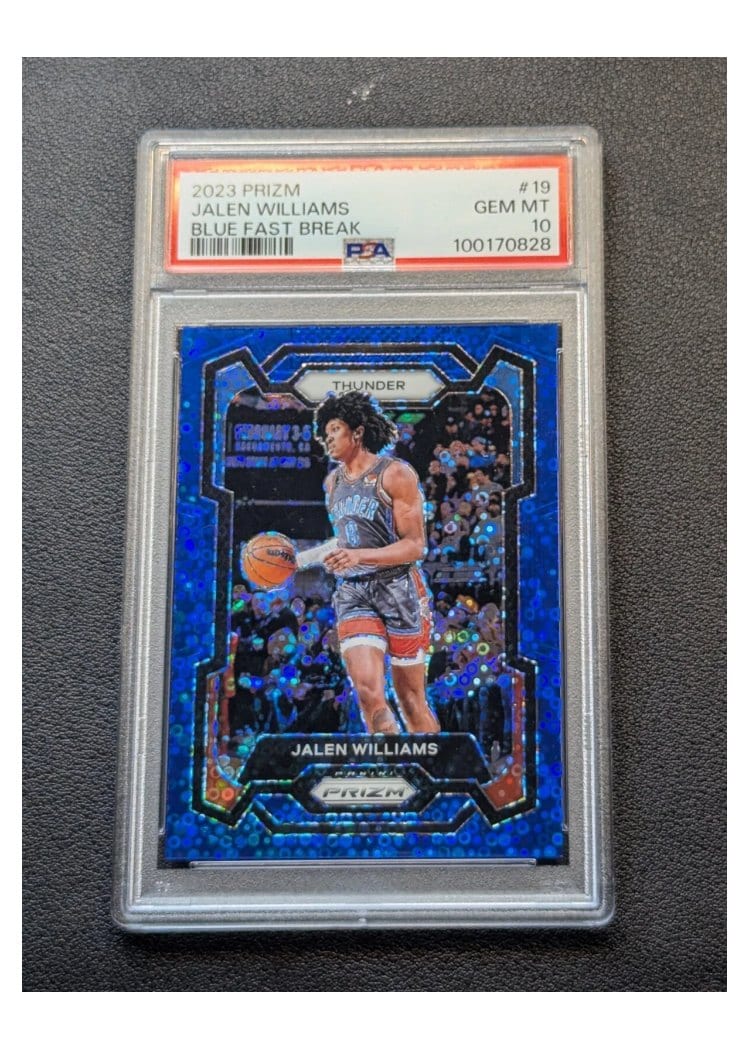 2023-24 Panini Prizm Base Set Jalen Williams #19 card