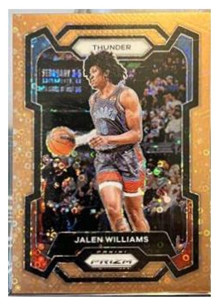 2023-24 Panini Prizm Base Set Jalen Williams #19 card