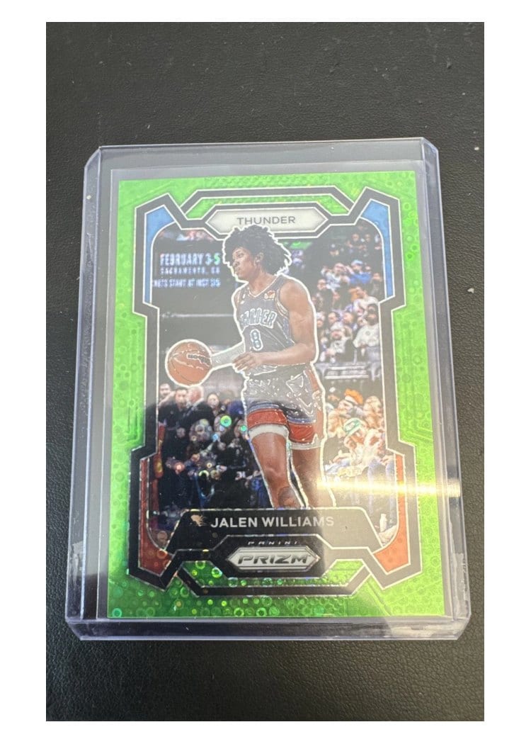2023-24 Panini Prizm Base Set Jalen Williams #19 card