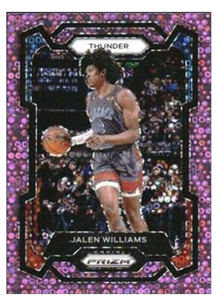 2023-24 Panini Prizm Base Set Jalen Williams #19 card